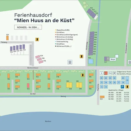 Awesome In With Kitchen Feriehus Dagebüll
